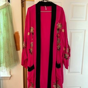 Free People Full Length Kimono